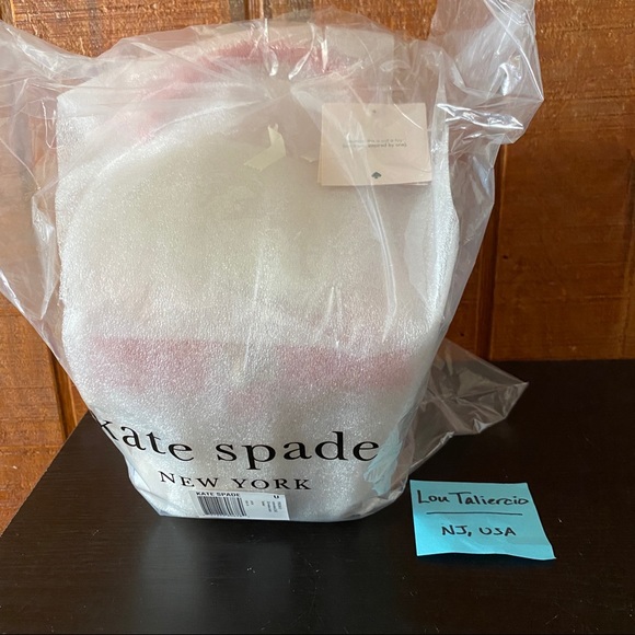 Kate Spade New York picnic 3d wicker picnic basket - Picture 5 of 6